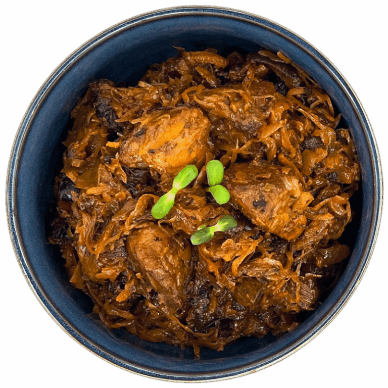 Tradycyjny bigos z mięsem