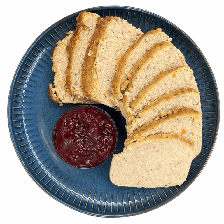 Pasztet z gęsi i drobiu z żurawiną