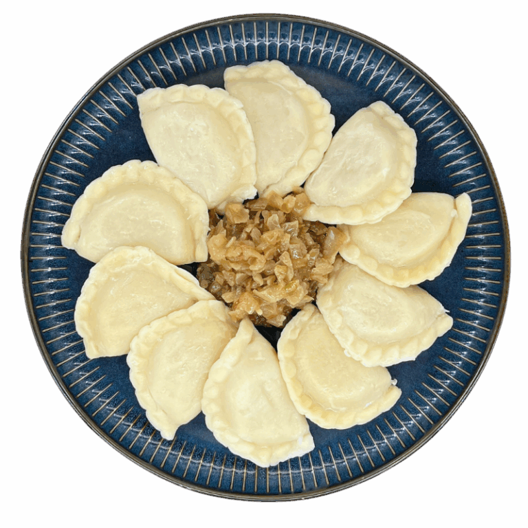 Pierogi z kapustą i grzybami