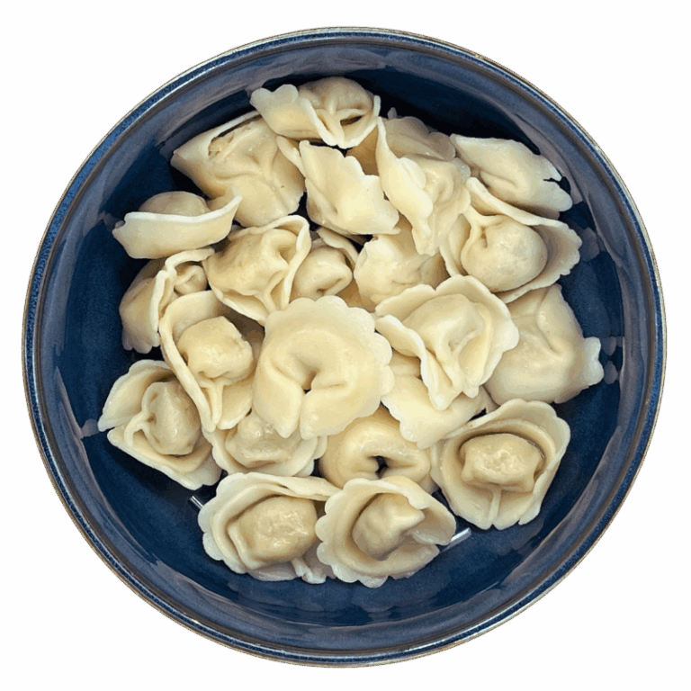 Uszka wigilijne z grzybami